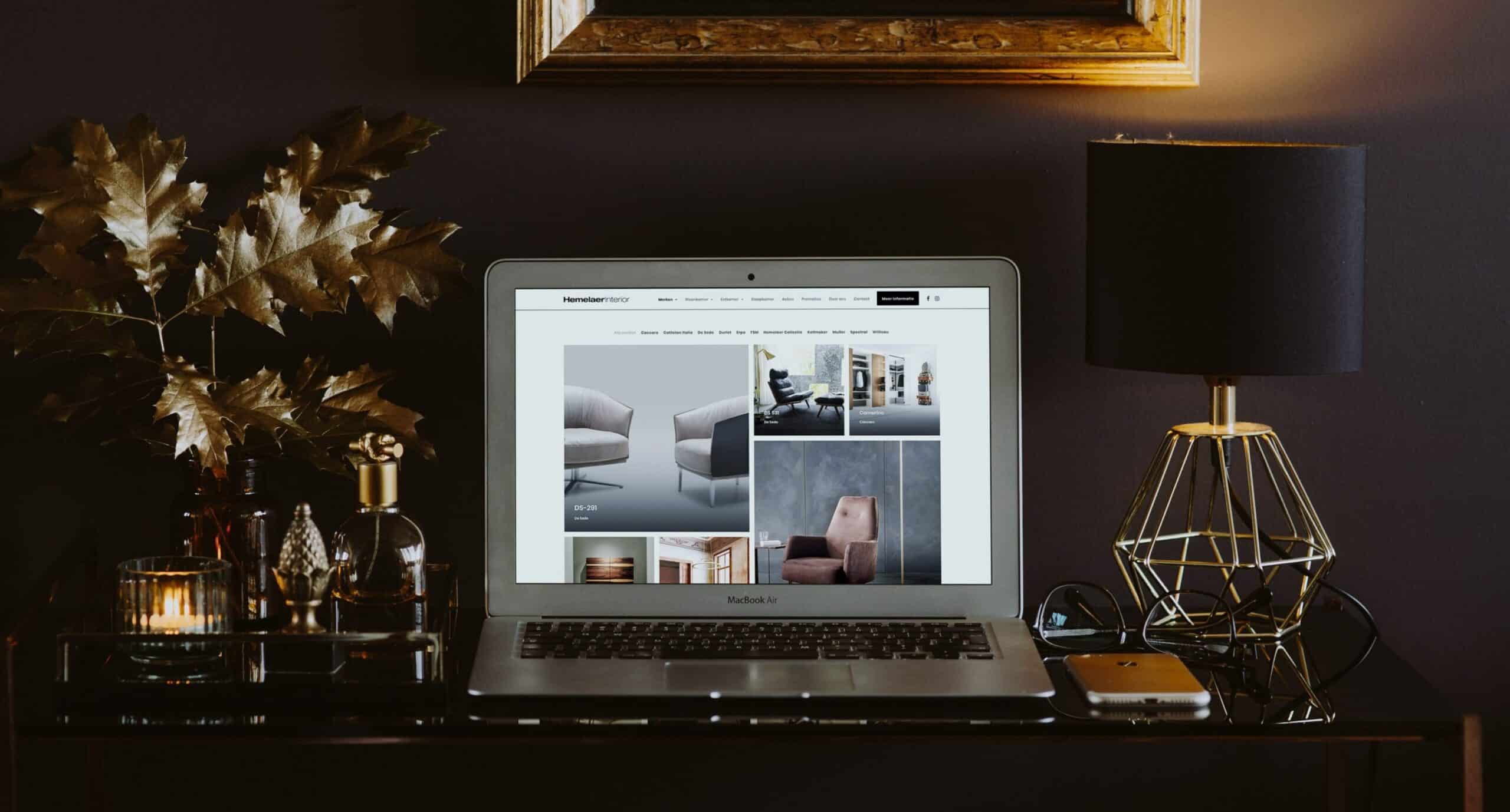 larkom webdesign website laten maken werk voor hemelaer interior 4