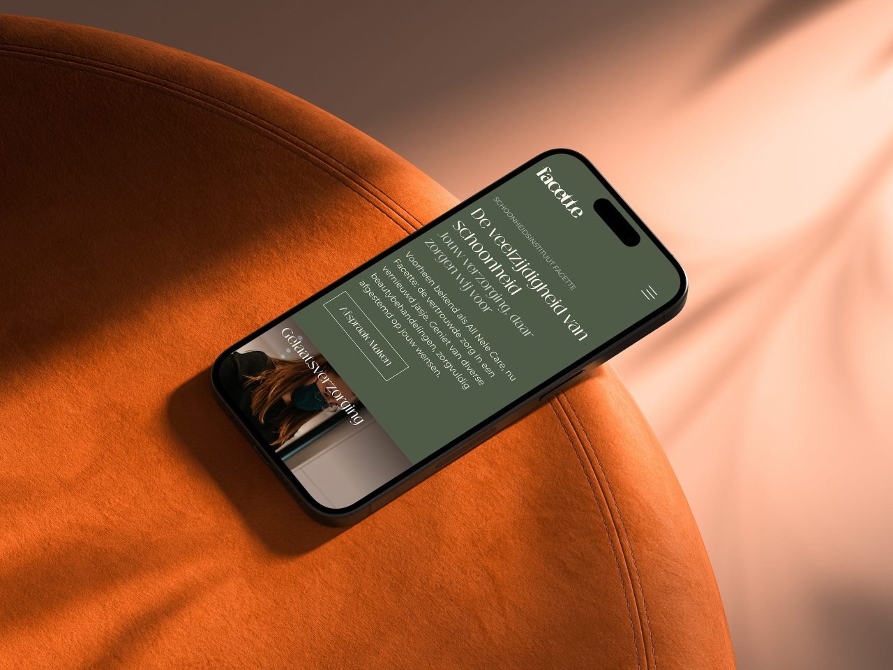 facette iphone