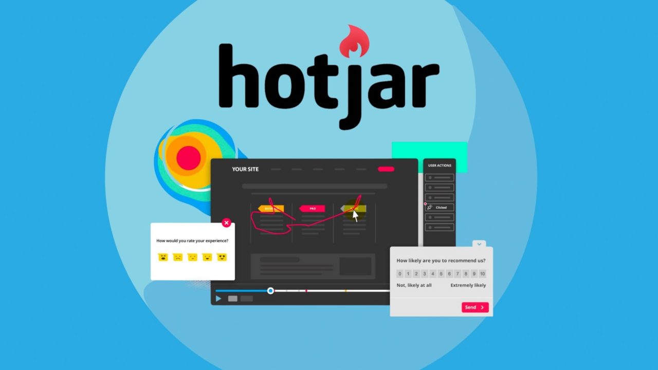 Hotjar: website-analysetools en gebruikerstestsoftware