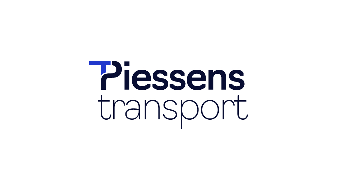 Logo van Piessens Transport bedrijf.
