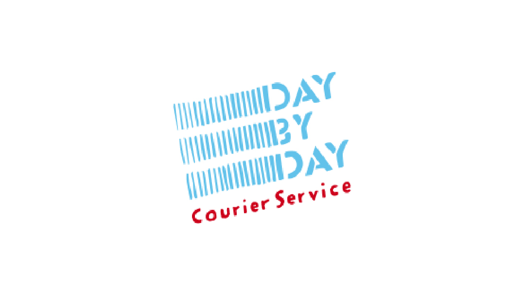 Logo van "Day by Day Koeriersdienst