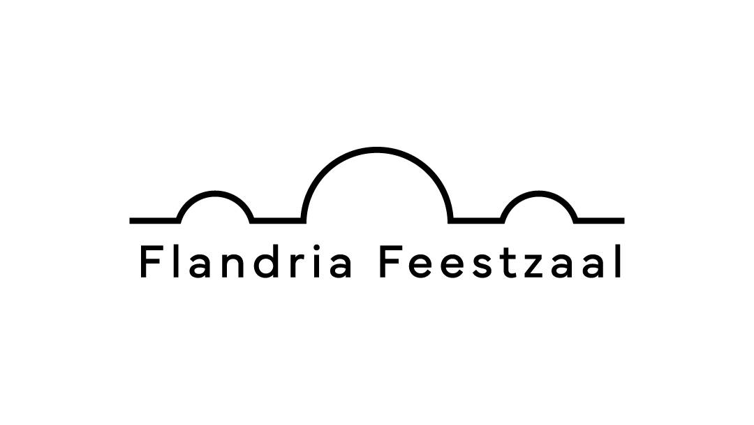Logo van Flandria Feestzaal.